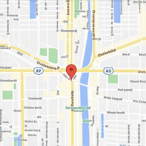 Riverside Local Business Map Optimization Map of Riverside with optimized local business listings