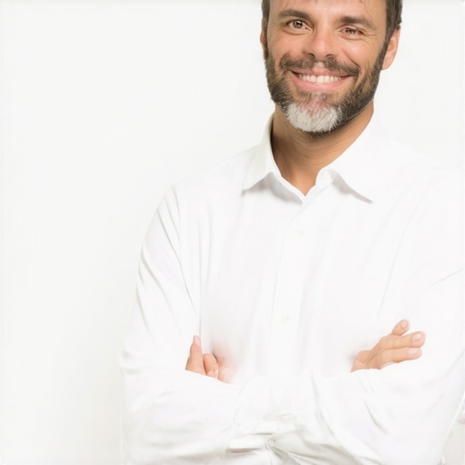 Business owner optimizing Google Maps profile in Riverside