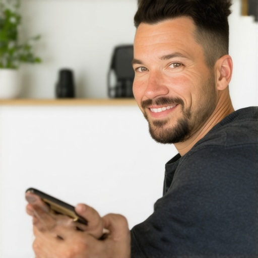 Riverside business owner showcasing immersive virtual tour technology